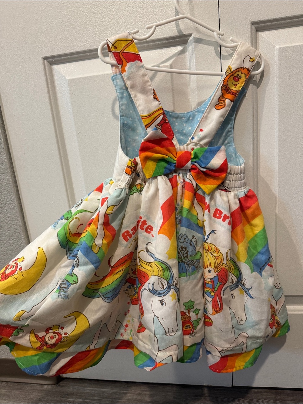 Rainbow Brite Custom Dress - Picture 6 of 6